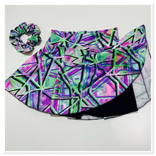Load image into Gallery viewer, Twirly Skirt with attached Hot Pants