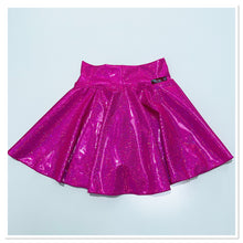 Load image into Gallery viewer, Lycra Twirly Skirt with attached Hot Pants
