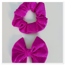 Load image into Gallery viewer, Scrunchie and Hair Bow
