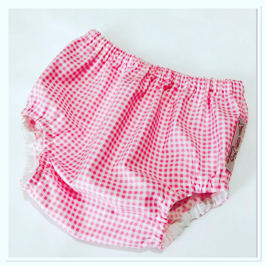 Bloomers  ( Pink Check )