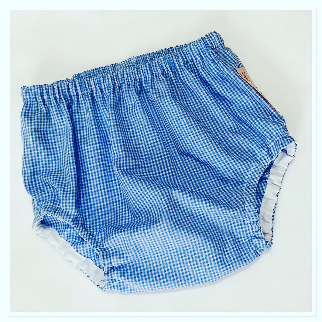 Bloomers  ( Blue Check )