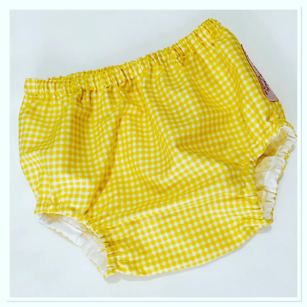 Bloomers  ( Yellow Check )